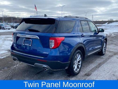 2022 Ford Explorer Limited