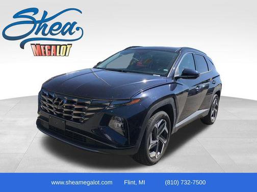 2024 Hyundai TUCSON Plug-In Hybrid Limited