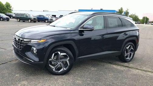 2024 Hyundai TUCSON Plug-In Hybrid Limited