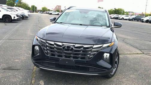 2024 Hyundai TUCSON Plug-In Hybrid Limited