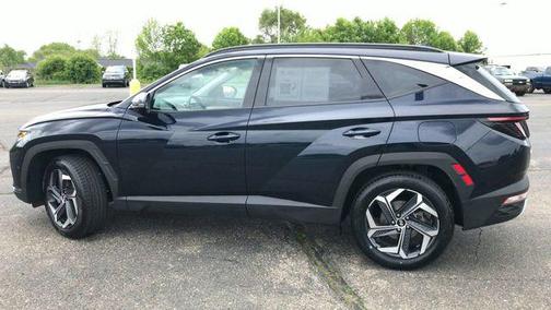 2024 Hyundai TUCSON Plug-In Hybrid Limited
