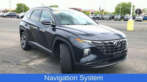 2024 Hyundai TUCSON Plug-In Hybrid Limited