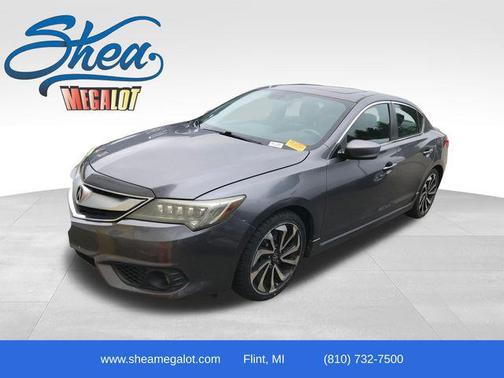 2017 Acura ILX Premium & A-SPEC Packages