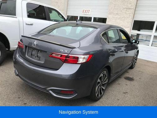 2017 Acura ILX Technology Plus & A-SPEC Packages
