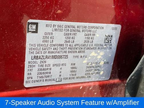2021 Buick Envision FWD Preferred