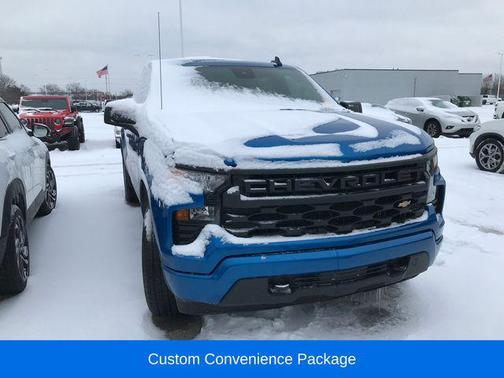 2022 Chevrolet Silverado 1500 Custom