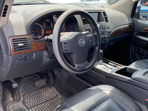 Galaxy Black Metallic 2010 Nissan Armada Platinum