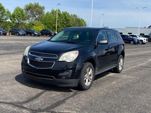 Black 2013 Chevrolet Equinox LS