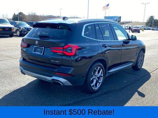 2022 BMW X3 xDrive30i