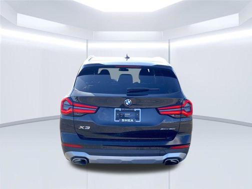 Black 2022 BMW X3 xDrive30i