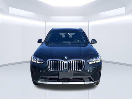 Black 2022 BMW X3 xDrive30i
