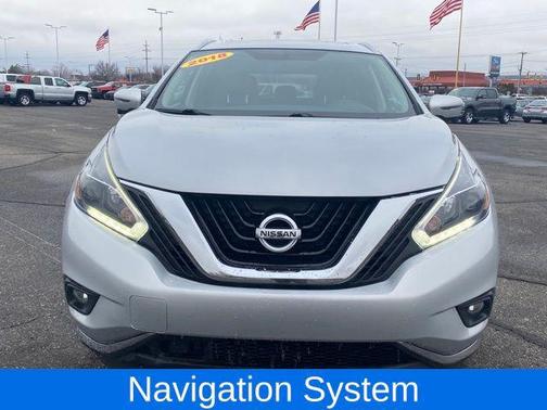 2018 Nissan Murano SL