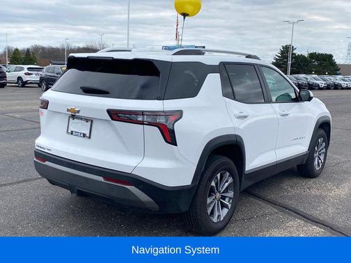 Summit White 2025 Chevrolet Equinox 1LT