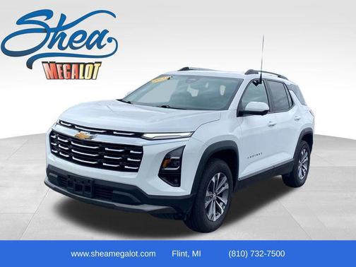 Summit White 2025 Chevrolet Equinox 1LT