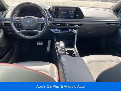 Quartz White 2022 Hyundai SONATA SEL Plus