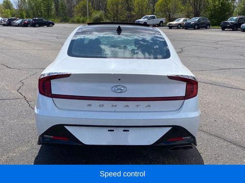 Quartz White 2022 Hyundai SONATA SEL Plus