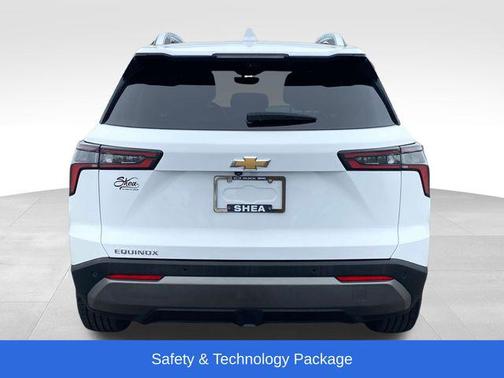 Summit White 2025 Chevrolet Equinox 1LT