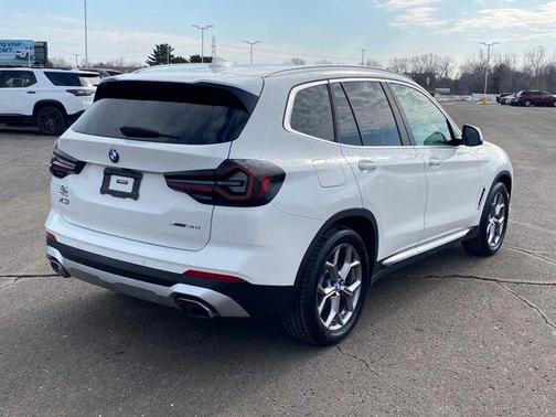 2022 BMW X3 xDrive30i