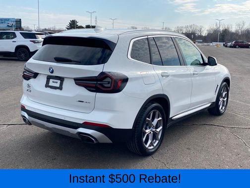 2022 BMW X3 xDrive30i