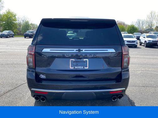 Dark Ash Metallic 2024 Chevrolet Suburban Premier