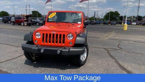 2015 Jeep Wrangler Unlimited Sport