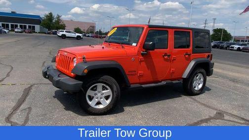 2015 Jeep Wrangler Unlimited Sport
