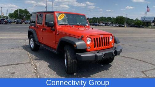 2015 Jeep Wrangler Unlimited Sport