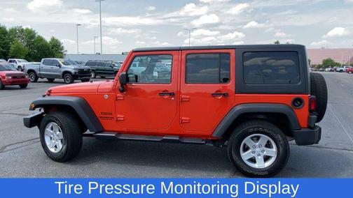 2015 Jeep Wrangler Unlimited Sport