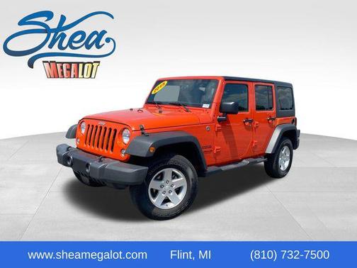 2015 Jeep Wrangler Unlimited Sport