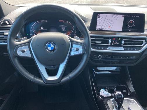 White 2023 BMW X3 xDrive30i