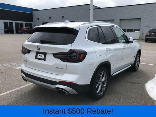 2023 BMW X3 xDrive30i
