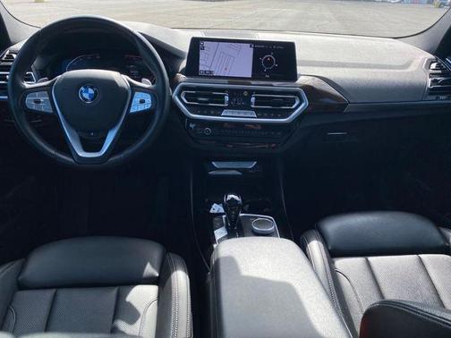 White 2023 BMW X3 xDrive30i