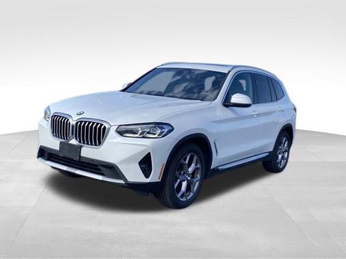 White 2023 BMW X3 xDrive30i