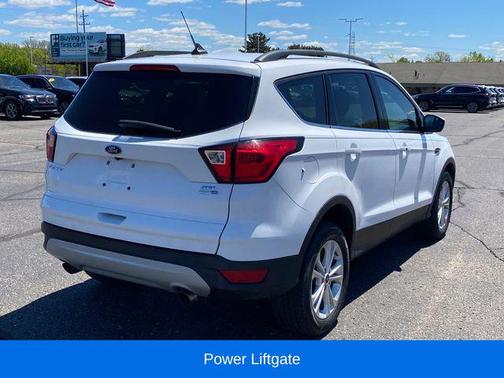 White 2019 Ford Escape SEL