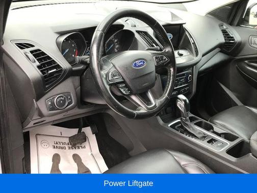 White 2019 Ford Escape SEL