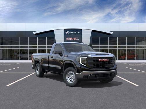 Onyx Black 2026 GMC Sierra 1500 Pro