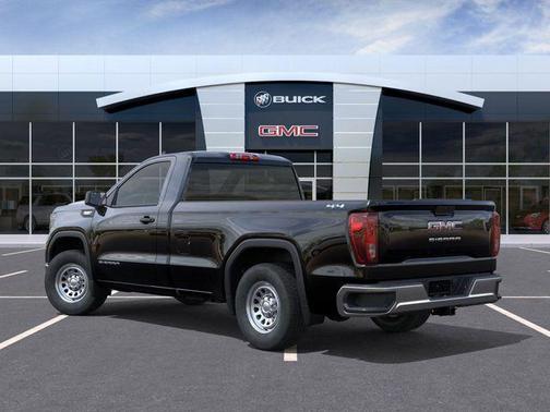 Onyx Black 2026 GMC Sierra 1500 Pro