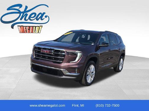 Crystal Metallic 2024 GMC Acadia FWD Elevation