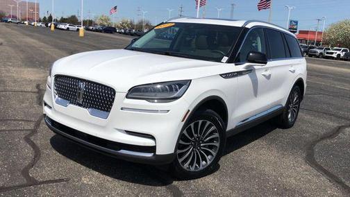 2022 Lincoln Aviator Reserve AWD