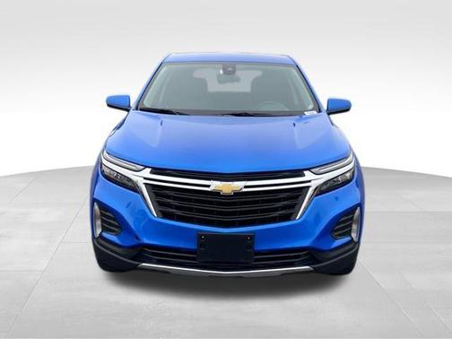 Riptide Blue Metallic 2024 Chevrolet Equinox 1LT