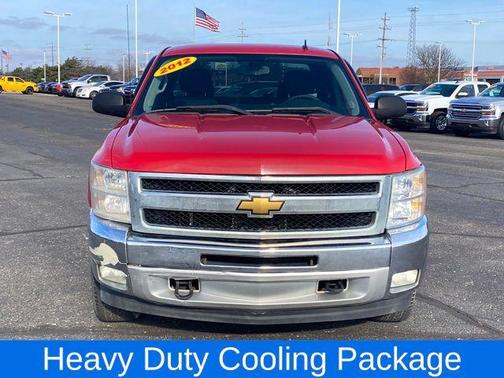 2012 Chevrolet Silverado 1500 LT