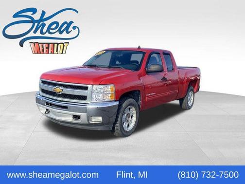 2012 Chevrolet Silverado 1500 LT