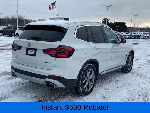 2023 BMW X3 xDrive30i