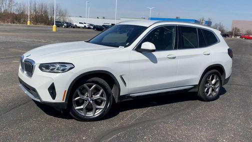 2022 BMW X3 xDrive30i