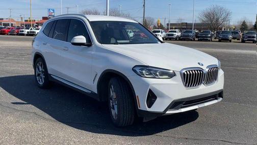 2022 BMW X3 xDrive30i
