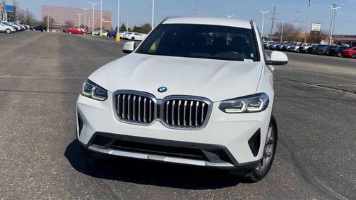 2022 BMW X3 xDrive30i