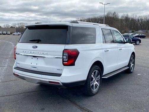 White 2023 Ford Expedition Max Limited