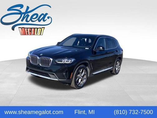 Black 2024 BMW X3 xDrive30i