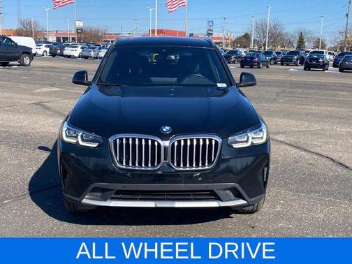 Black 2024 BMW X3 xDrive30i