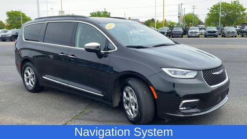 2023 Chrysler Pacifica Limited